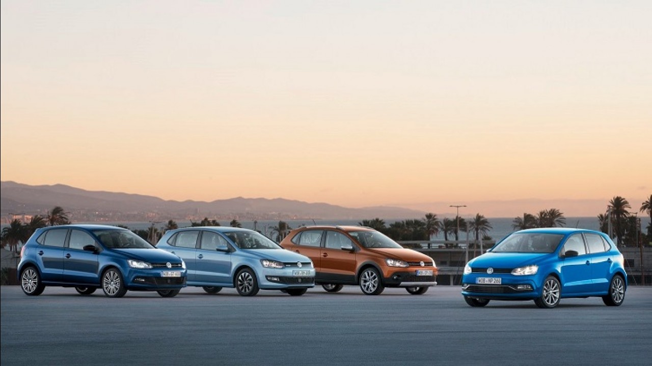 VW apresenta versão reestilizada do CrossPolo; estreia acontece em Genebra