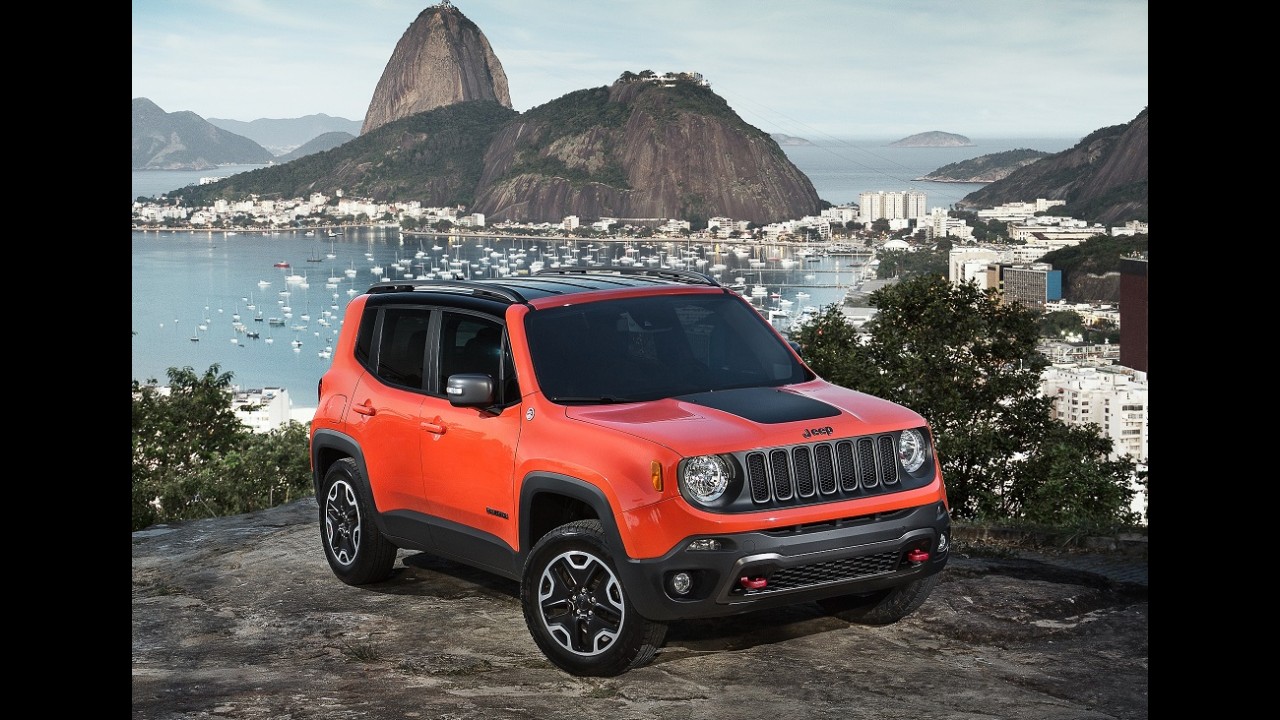 Flagra! Jeep Renegade já anda de cegonha em Pernambuco