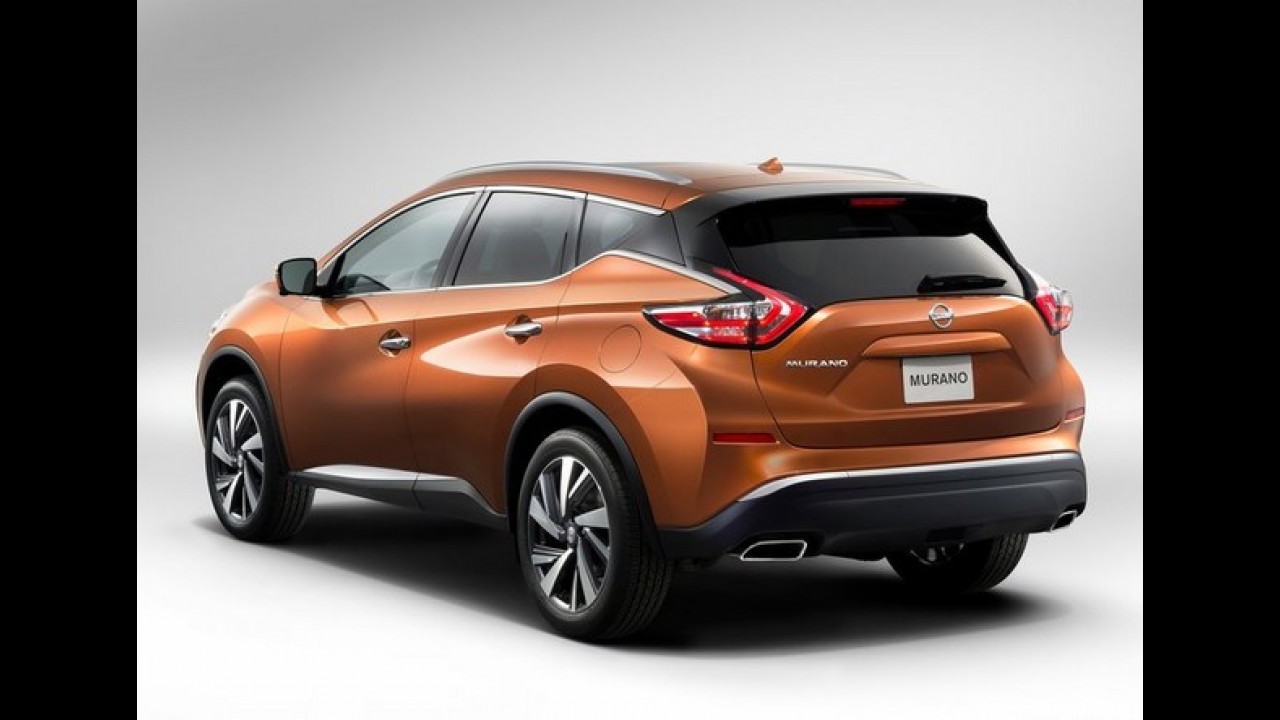 Nova geração do Nissan Murano começa a ser produzida nos Estados Unidos
