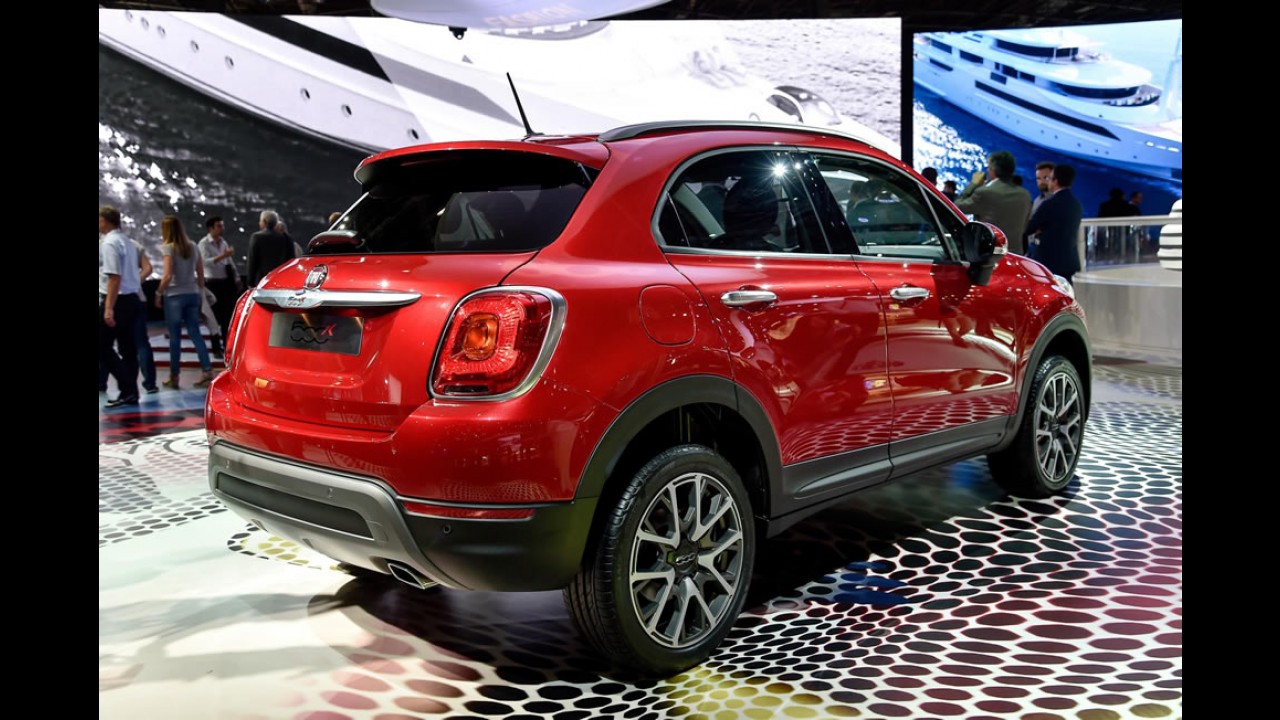 Na medida para o Brasil, Fiat 500X é lançado oficialmente - veja fotos