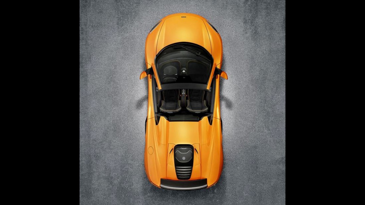 Salão de Genebra: McLaren 650S Spider - versão conversível marca presença