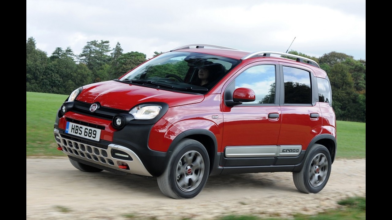 Jeep pode ter crossover menor que o Renegade baseado no Panda Cross