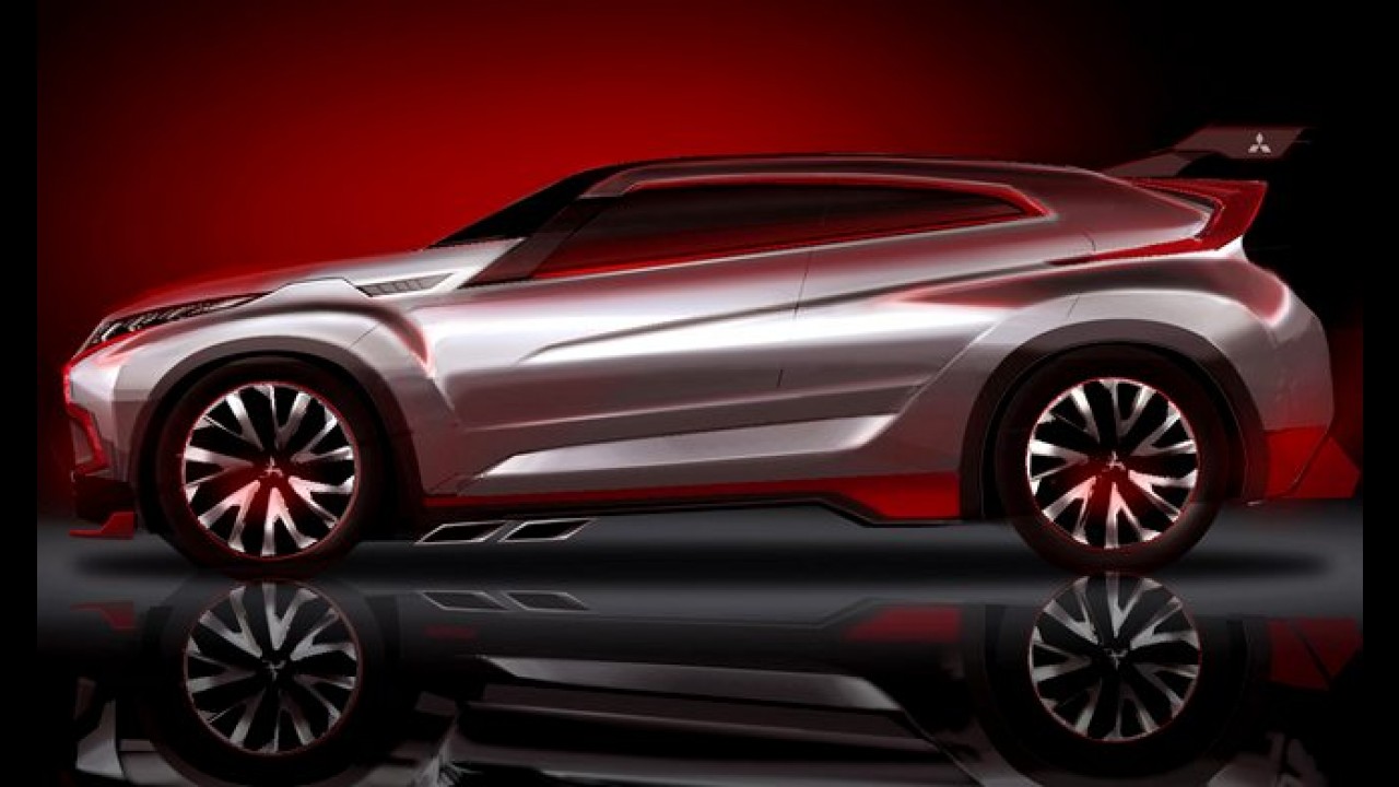 Mitsubishi revela o XR-PHEV Evolution Vision Gran Turismo - veja galeria