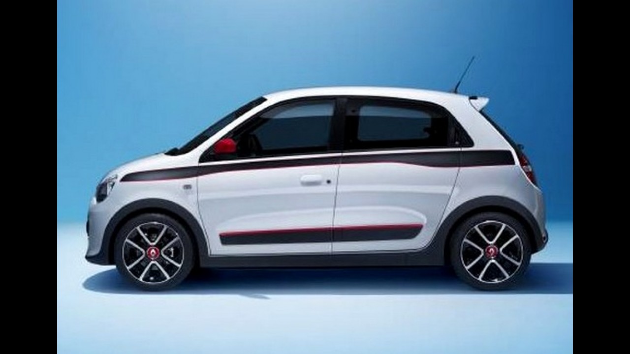 Renault apresenta nova geração do Twingo na Europa - veja as primeiras fotos