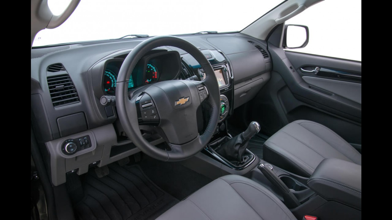 Chevrolet S10 2015 ganha motor 2.5 flex de injeção direta com 206 cv