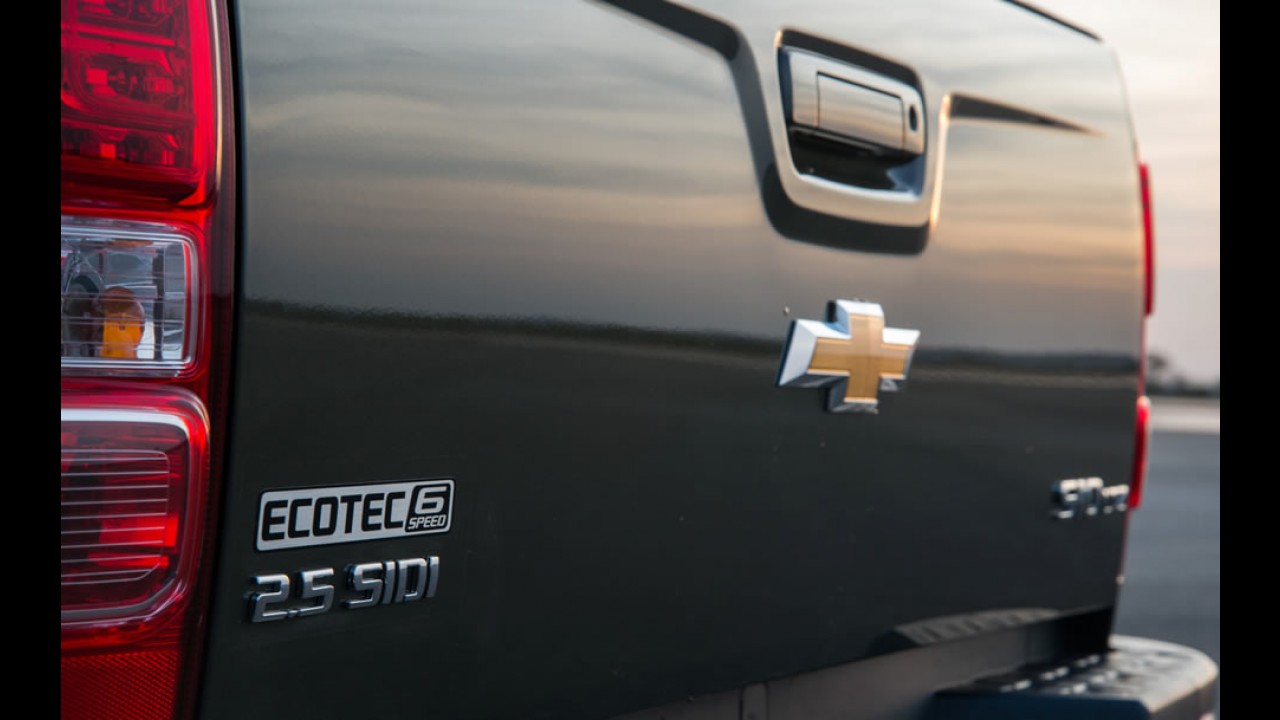 Chevrolet S10 2015 ganha motor 2.5 flex de injeção direta com 206 cv