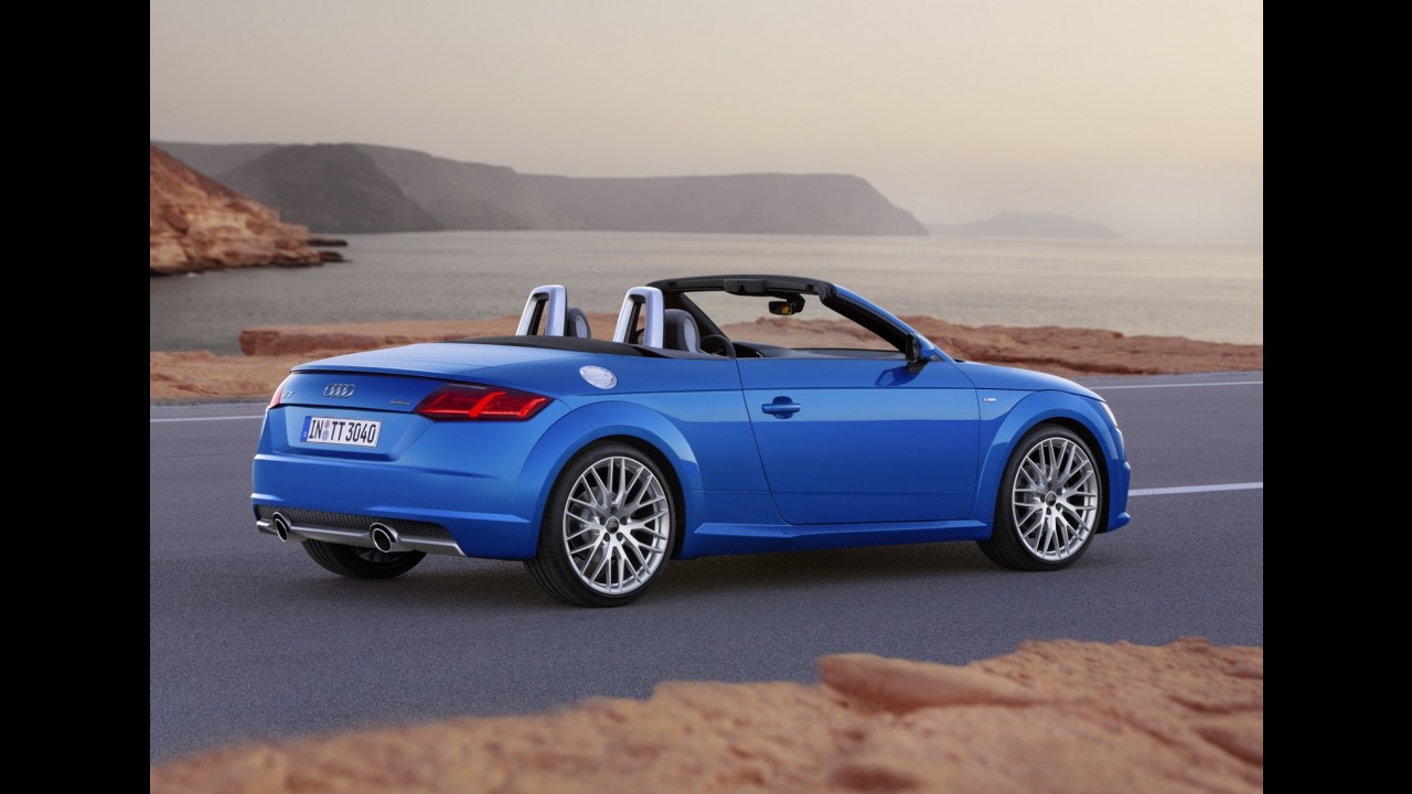 Audi revela nova geração do TT Roadster que estreia em Paris - veja fotos