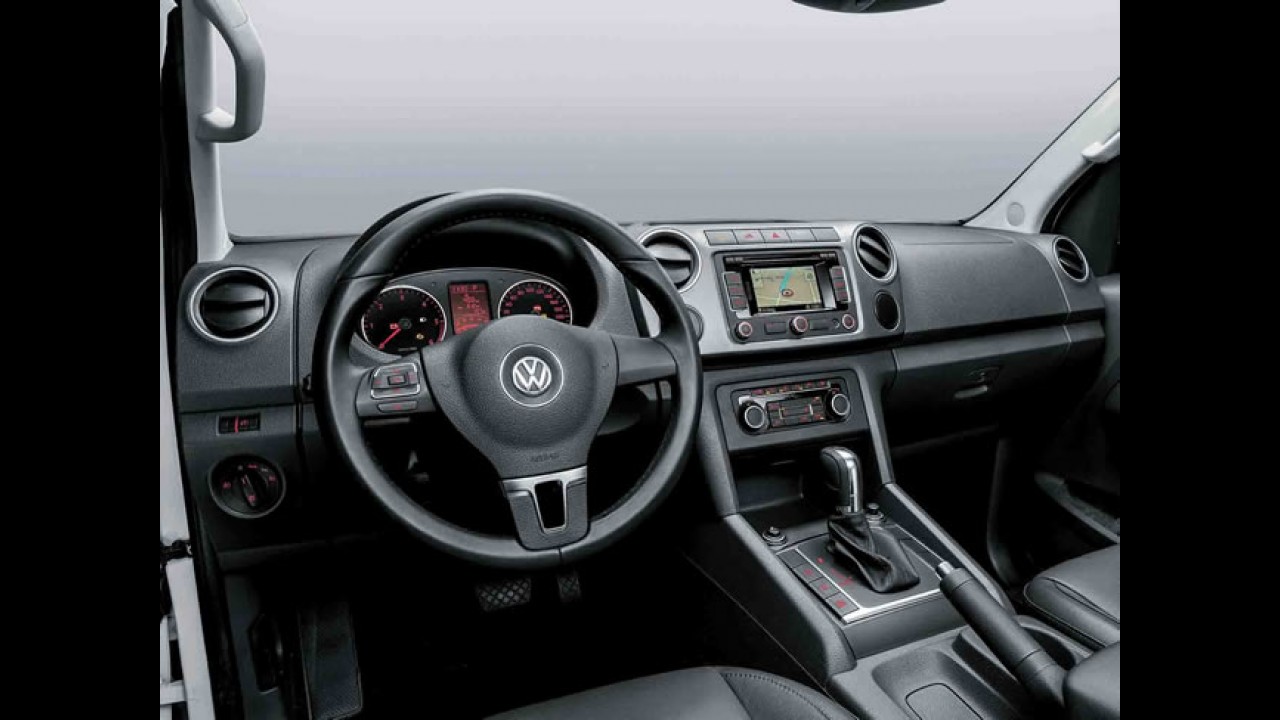 Câmbio automático ajuda vendas da Amarok aumentarem 93% em 2012
