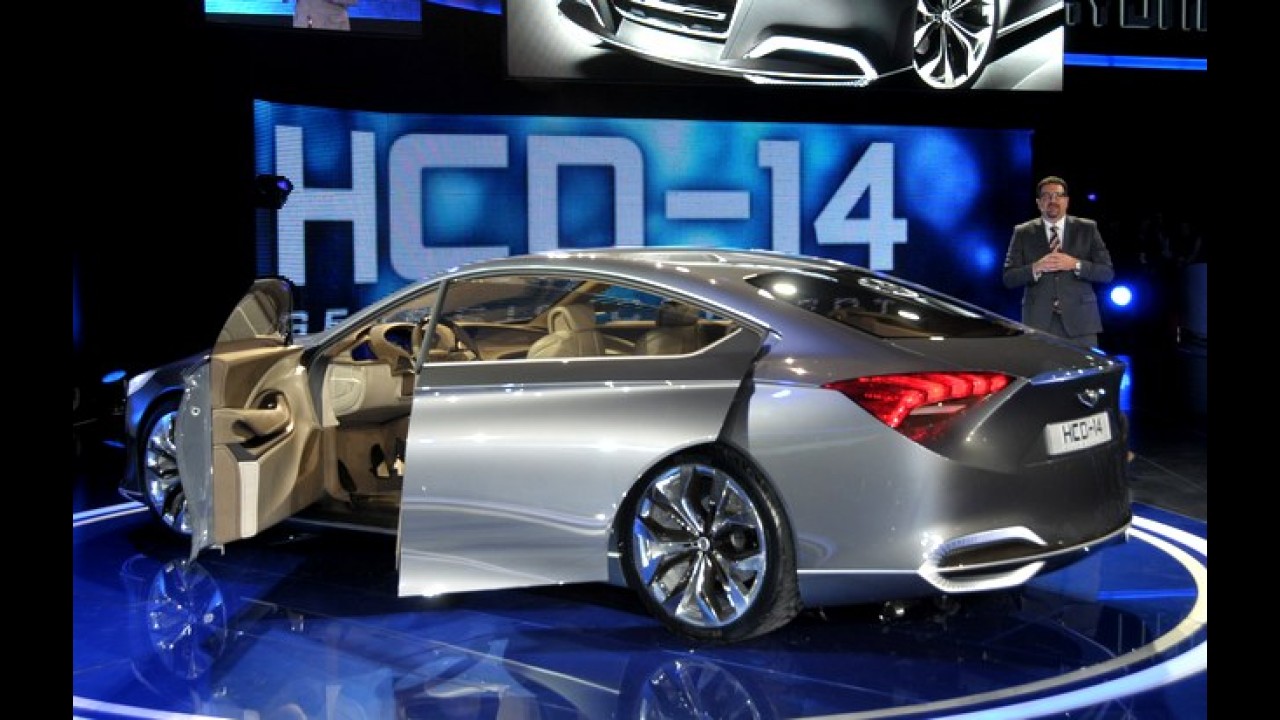 Hyundai HCD-14 Genesis Concept - Veja a galeria de fotos