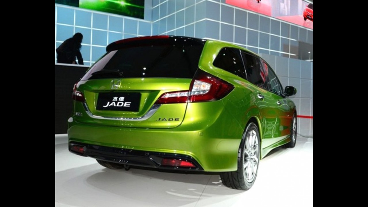 Xangai: Honda Jade é beleza exclusiva para a China