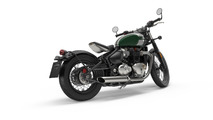 2017 Triumph Bonneville Bobber