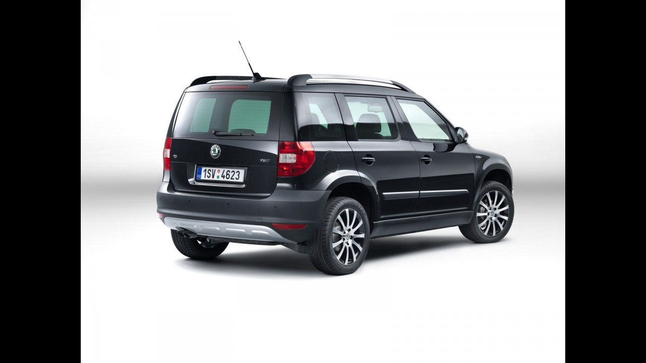 Skoda lança série especial Laurin&Klement Edition para crossover Yeti na Europa