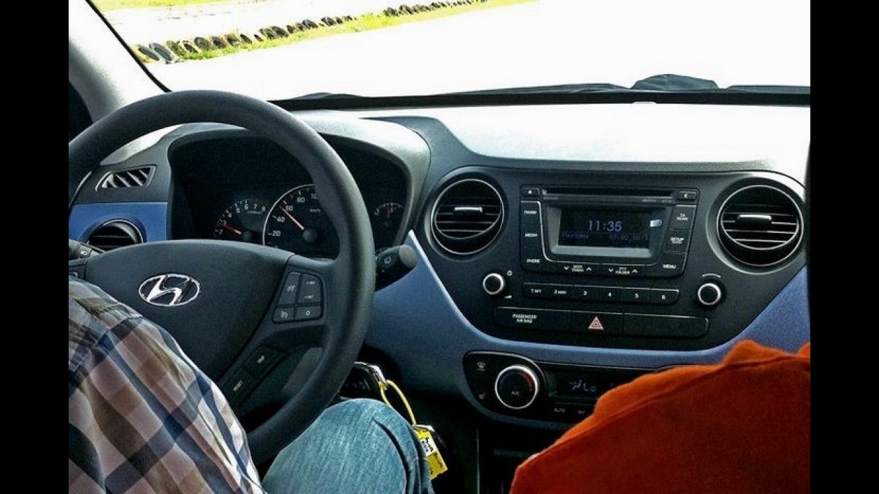 Hyundai revela as primeiras fotos da nova geração do i10 na Europa
