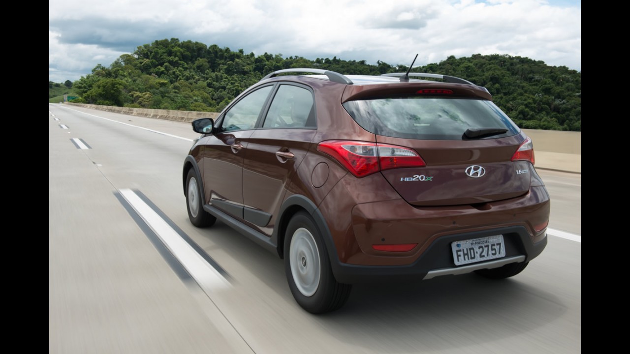 Lançamento: Hyundai HB20X tem preço inicial de R$ 48.755 - Veja versões e itens de série