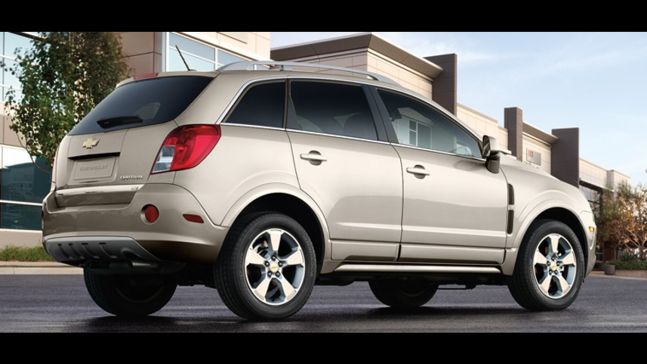 Chevrolet atualiza visual do Captiva no México