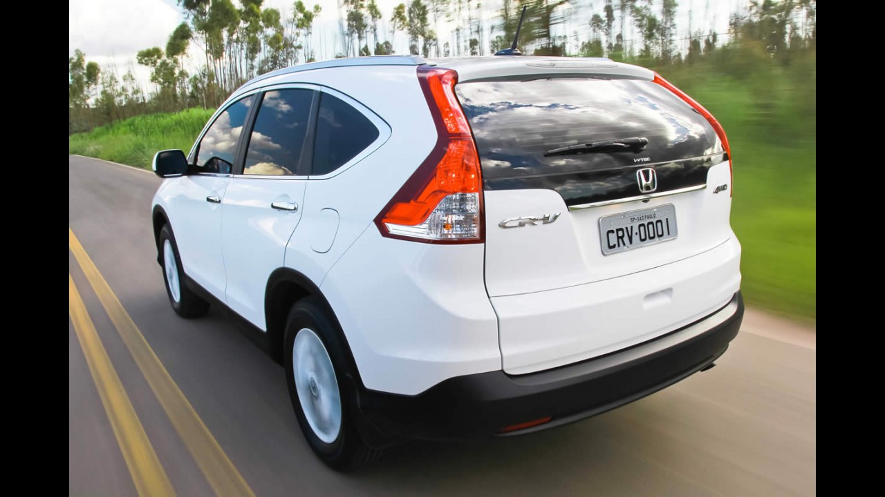 Honda CR-V ganha versão EXL com tração 2WD e preço de R$ 109.900