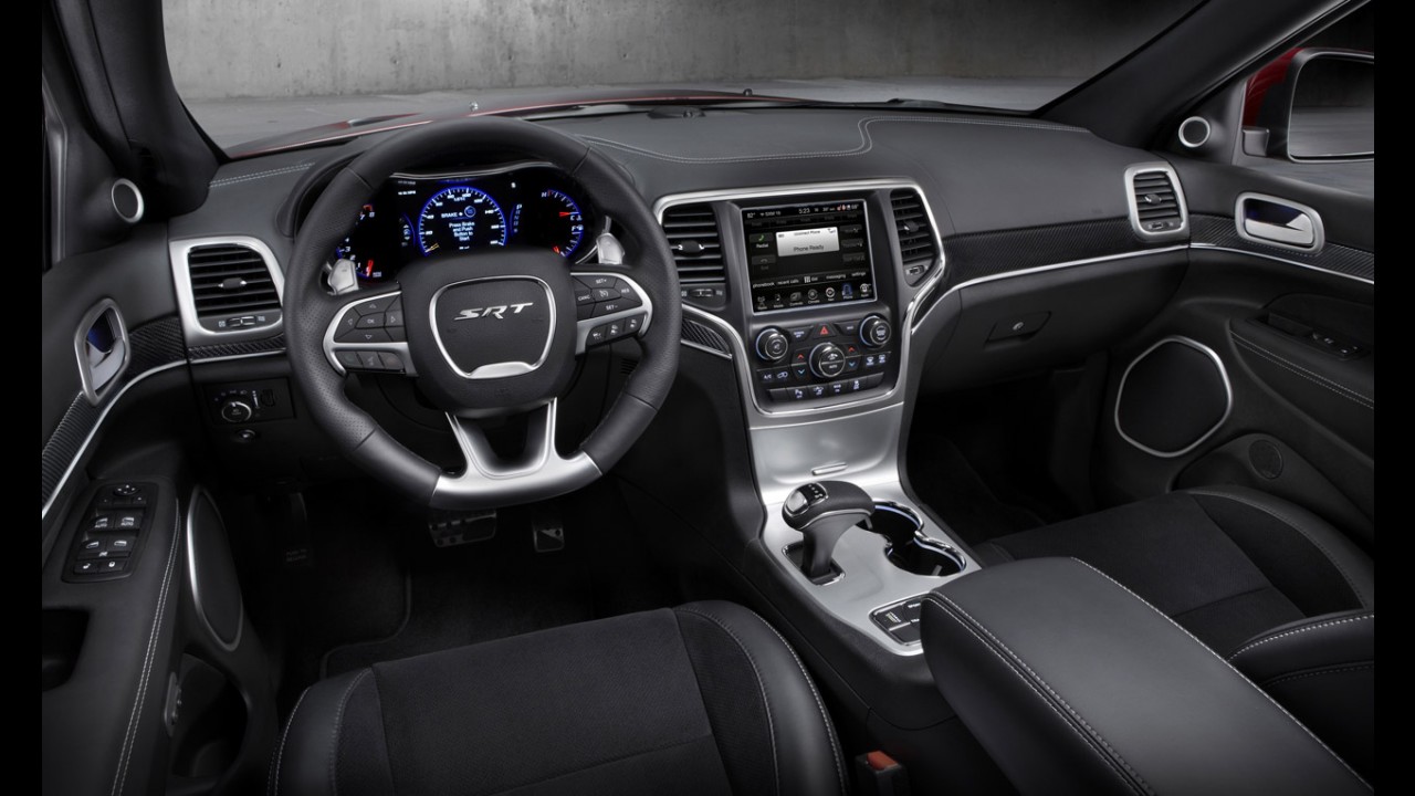 Salão de Detroit: Jeep Grand Cherokee 2014 - Novo visual, câmbio de oito velocidades e motor diesel