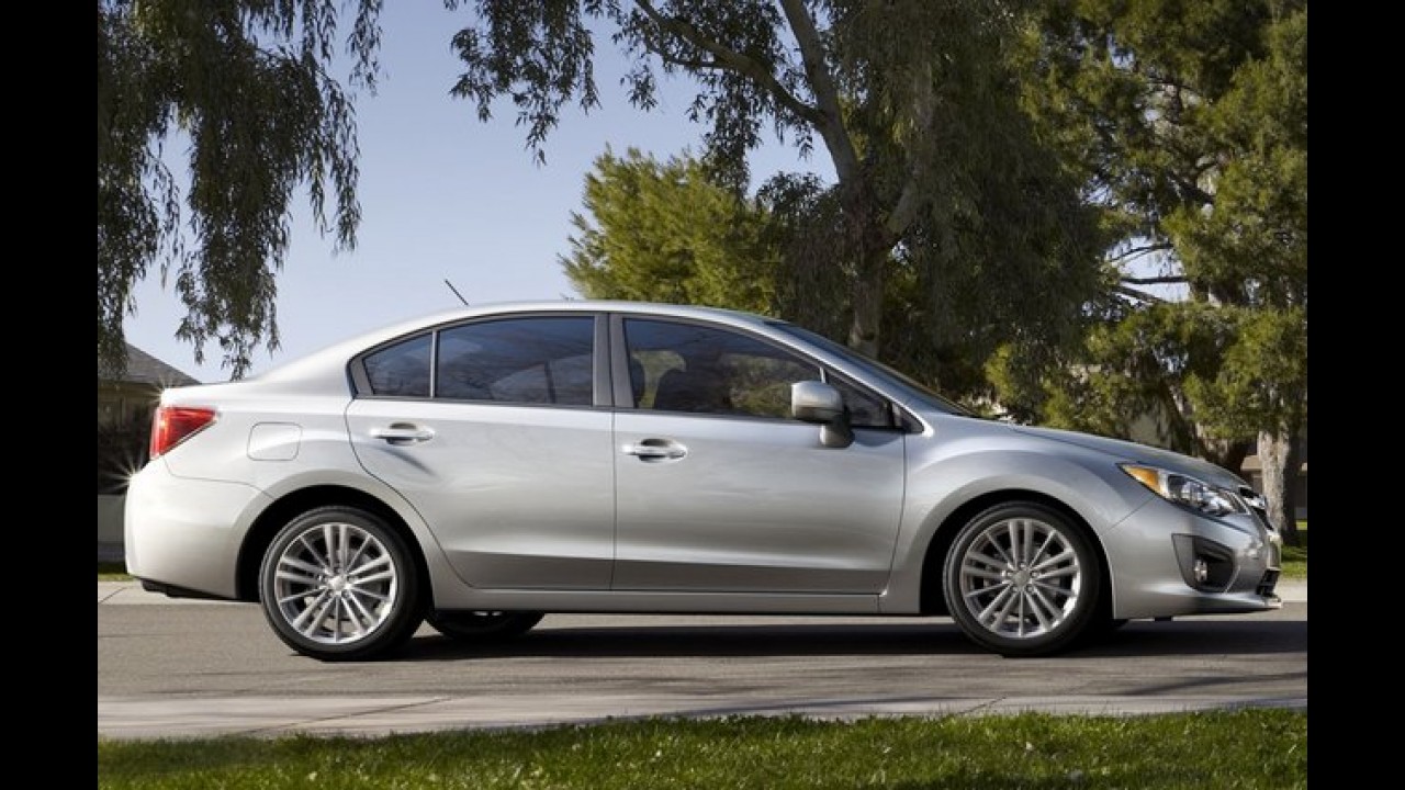 Novo Subaru Impreza 2012 é lançado no Chile