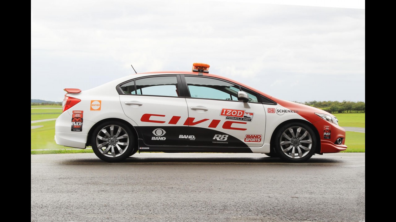 Teste Rápido: Uma volta no Honda Civic Indy Pace Car de 270 cv