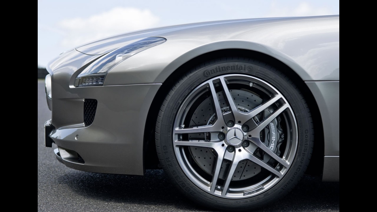 Avaliação Mercedes-Benz SLS 63 AMG: Asas do desejo