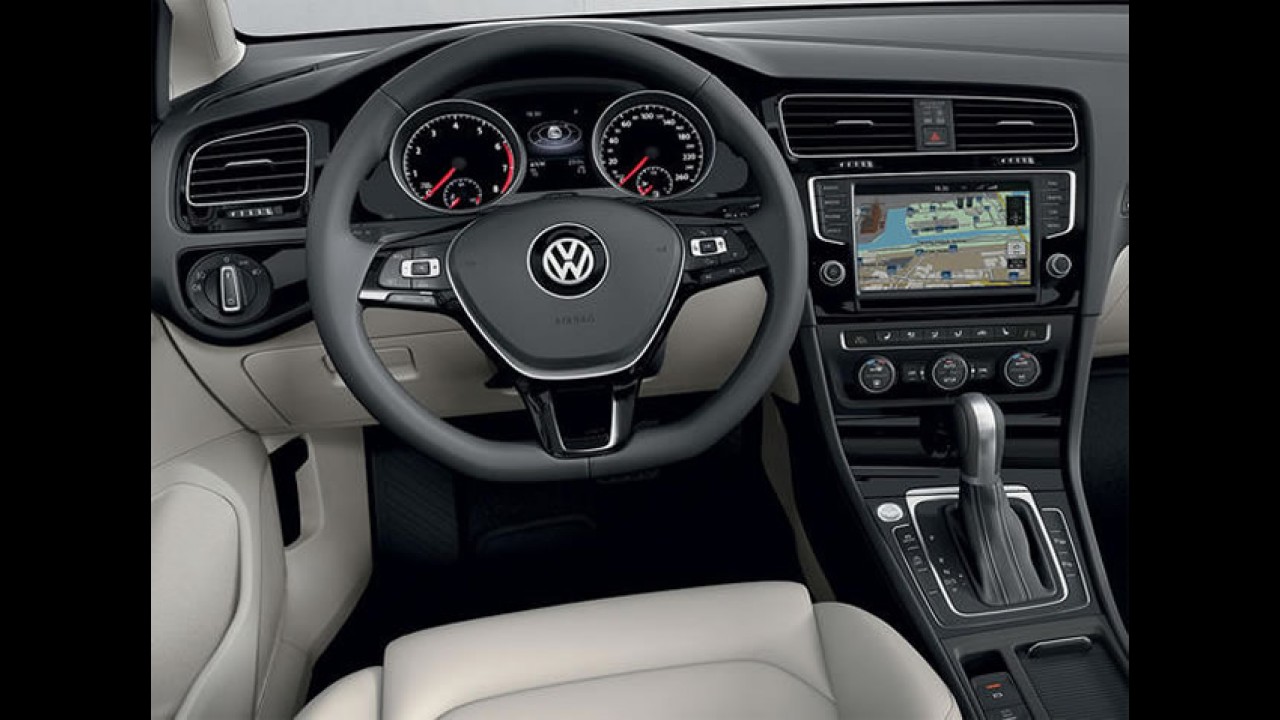 Saiba o que esperar do Novo VW Golf que será vendido no Brasil em 2014