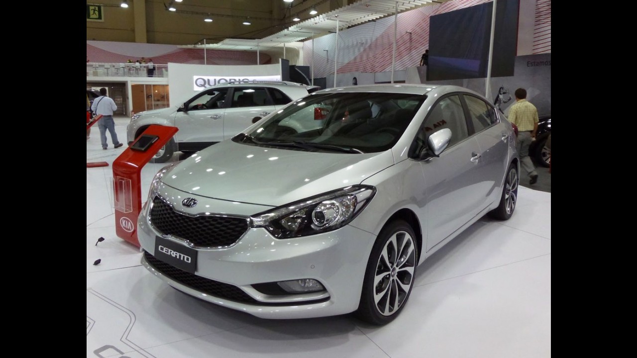 Kia mostrará Novo Cerato para os EUA no Salão de Los Angeles