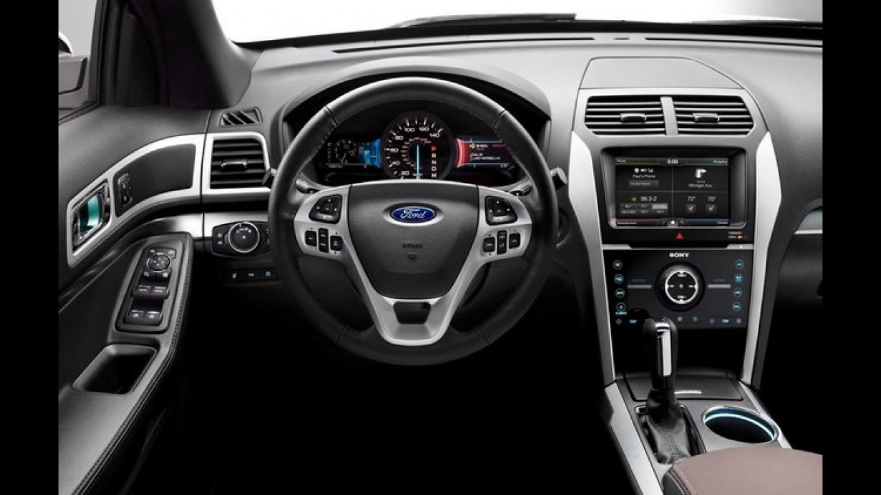 Ford divulga imagens e detalhes do Novo Explorer Sport