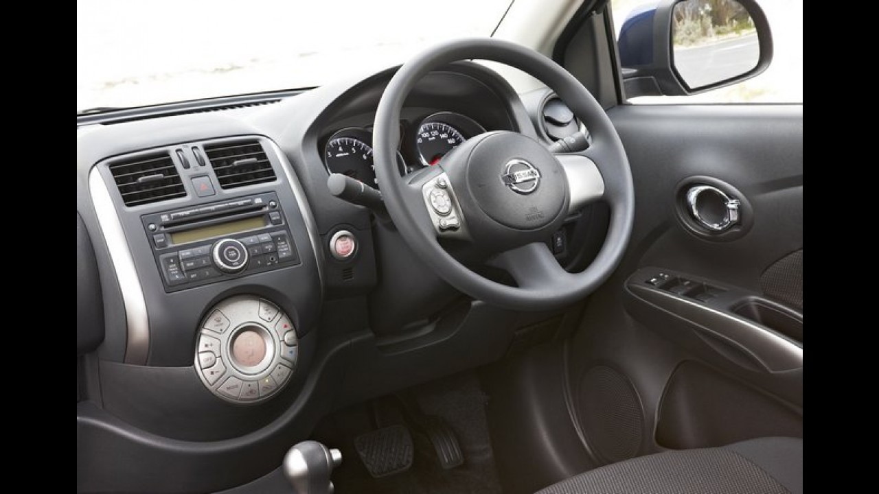 Outro nível: Nissan Almera (Versa) é lançado na Austrália