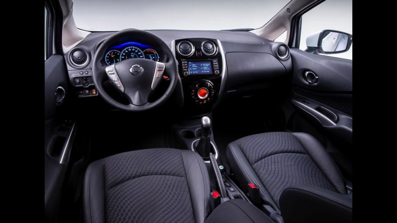 Nissan Note 2014 chega ao México com preço equivalente a R$ 35 mil