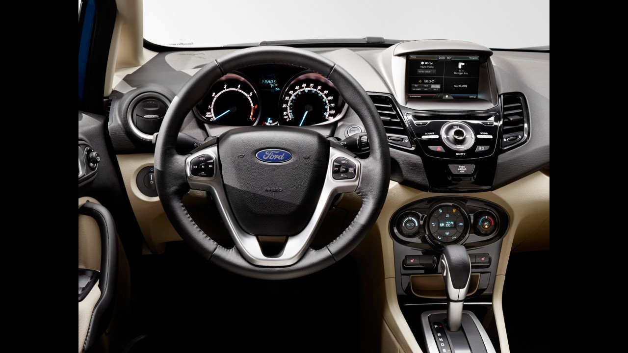 Ford promete consumo de 17,4 km/l para o Fiesta nos EUA