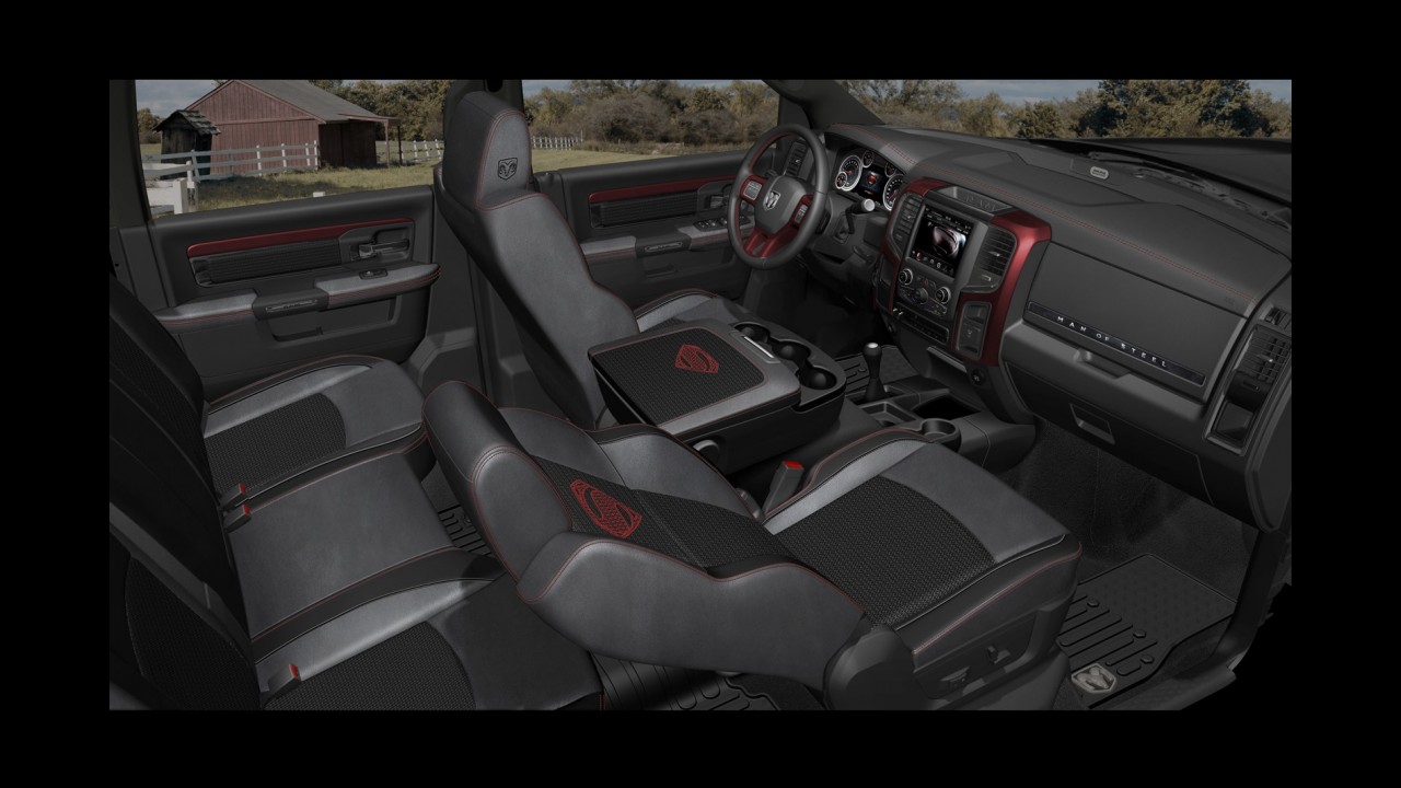 Ram 1500 Power Wagon ganha edição especial Superman