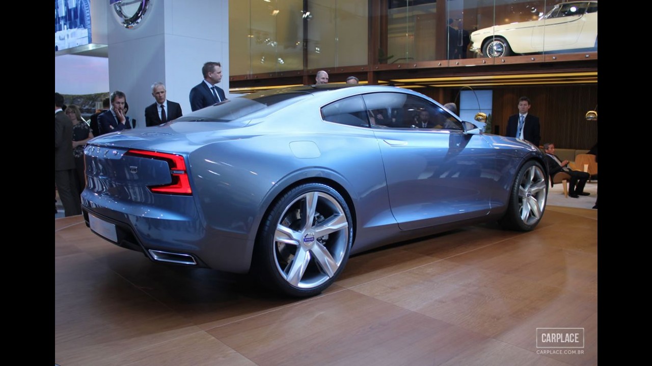 Salão de Frankfurt: Volvo Concept Coupé antecipa o futuro do design da marca