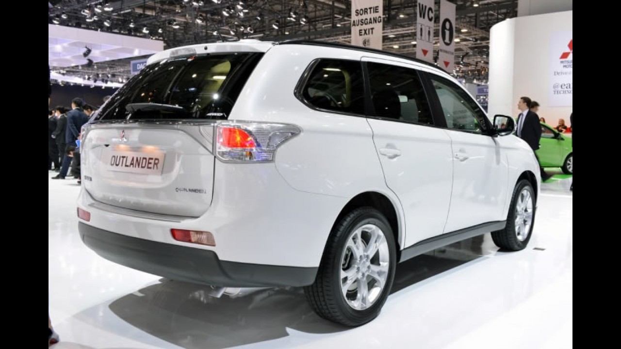 Salão de Genebra: Mitsubishi Outlander 2014 é apresentado na Europa
