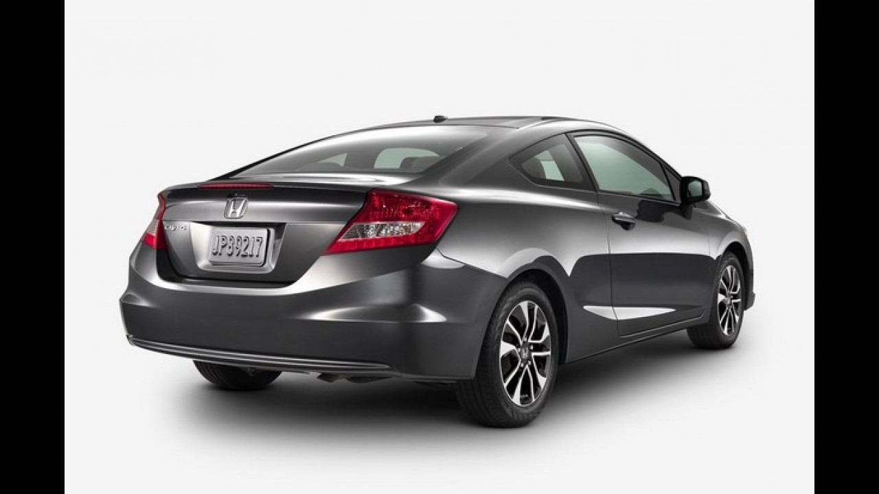 Honda Civic é o carro mais vendido no Canadá pelo 15º ano