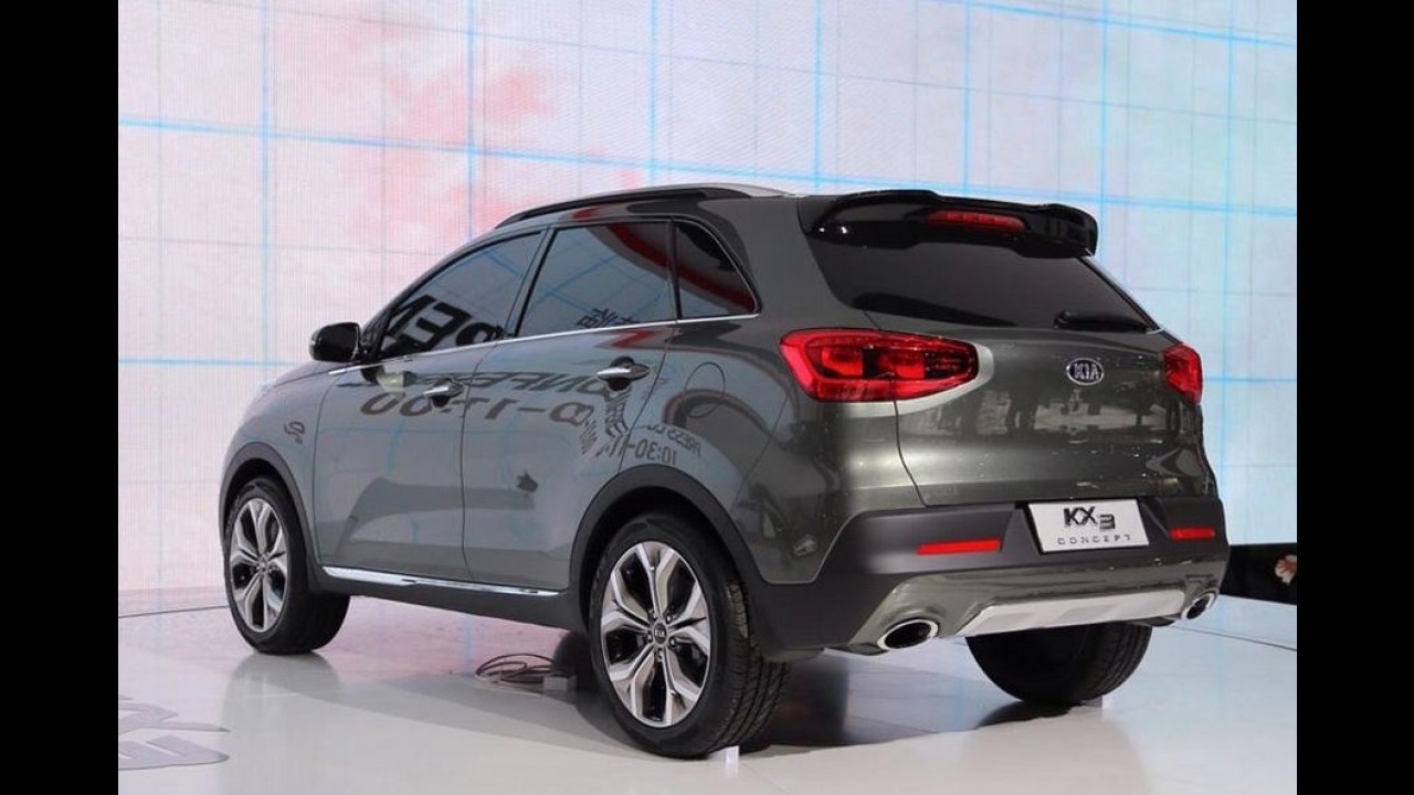 Kia KX3 é prévia de SUV compacto exclusivo para a China