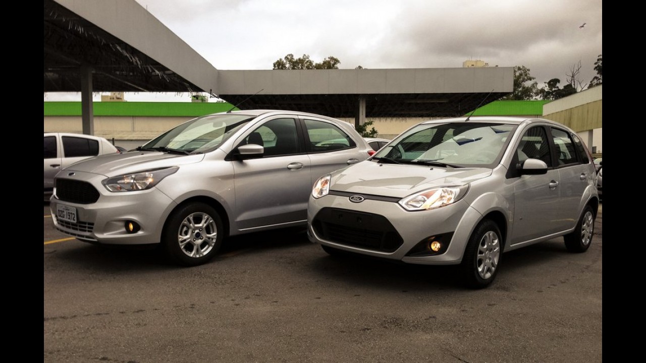 Garagem CARPLACE #2: novo Ka é na verdade o novo Fiesta