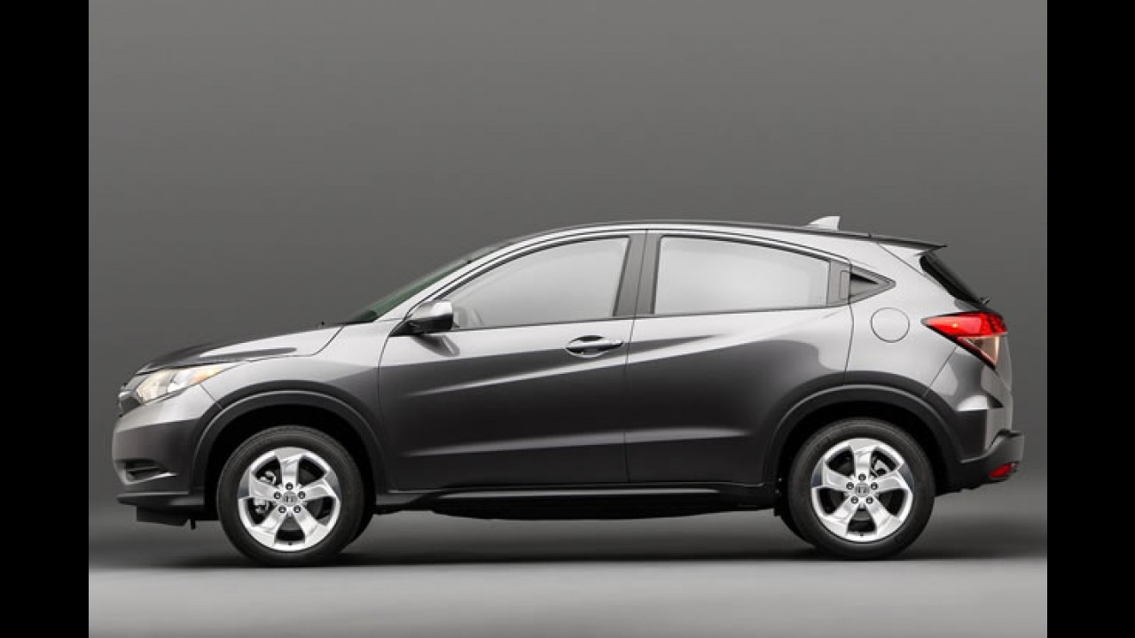 Honda Vezel é apresentado como HR-V no Salão de Nova York
