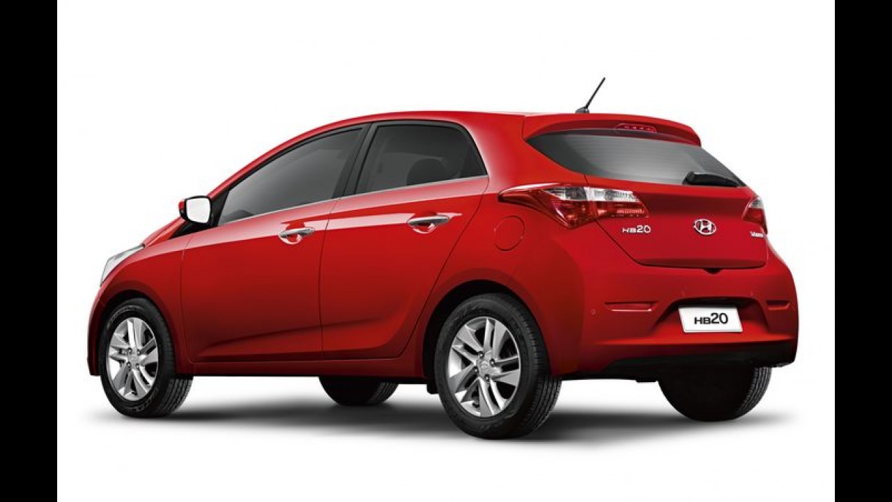 Hyundai anuncia novidades para a linha HB20 2014 - veja a tabela de preços