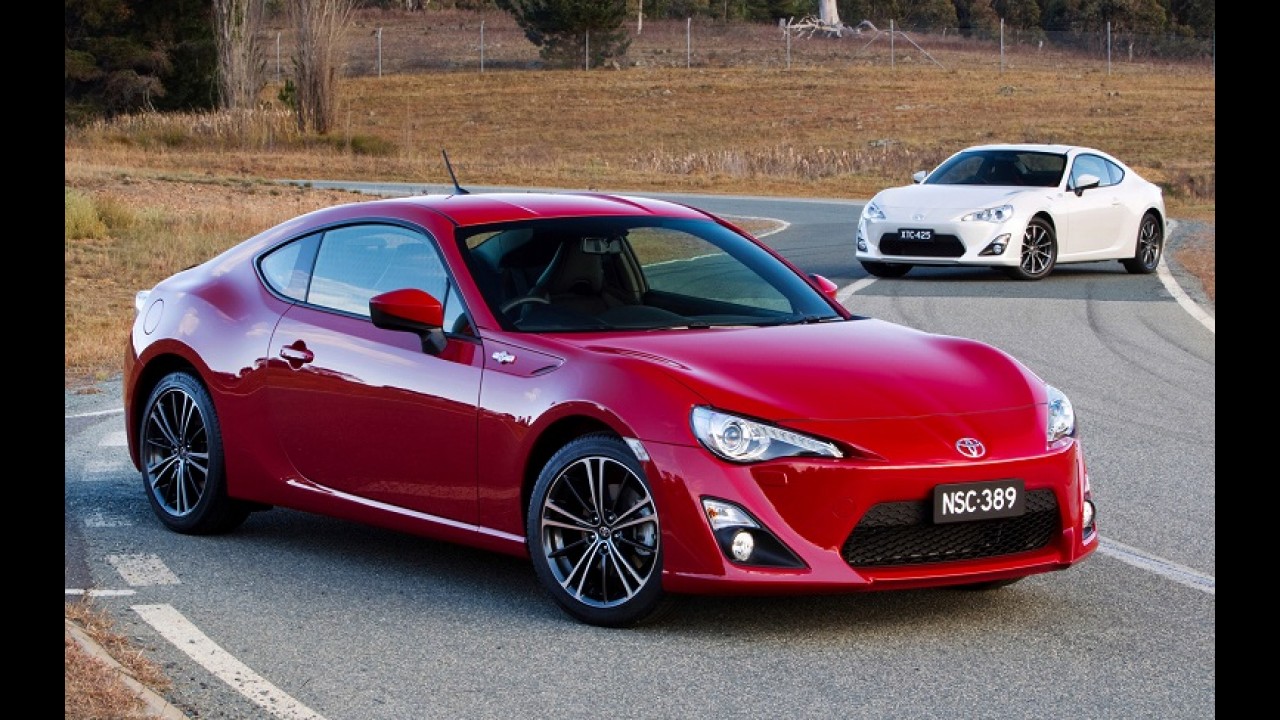 Aprovado: Toyota concede luz verde para produção do GT 86 sedã