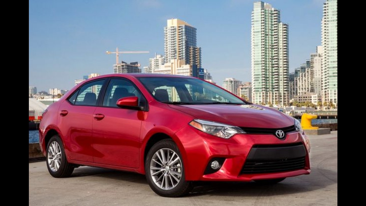Toyota contesta (de novo) a liderança global em vendas do Ford Focus