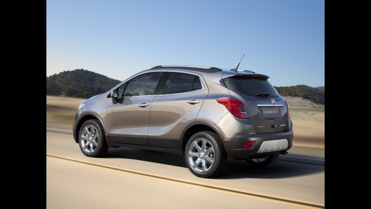 Recall: Buick Encore é chamado por risco de perder o volante