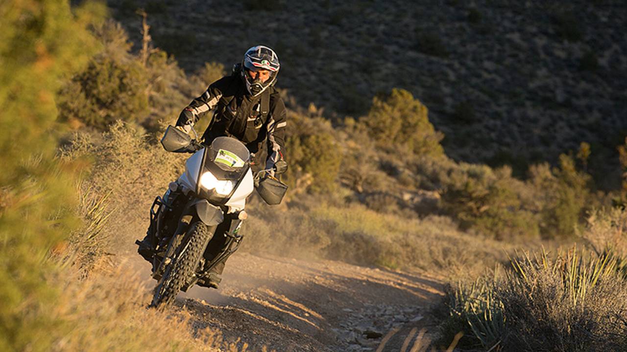 Death Valley and Ice Cream - We Ride the 2015 Taste of Dakar