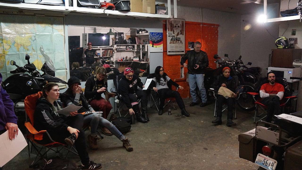 Meet The Mufflers - An All-Female Motorcycle Group