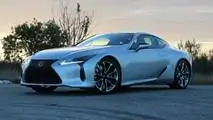 2018 Lexus LC 500: Review