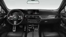 BMW M5 with the Competition Package