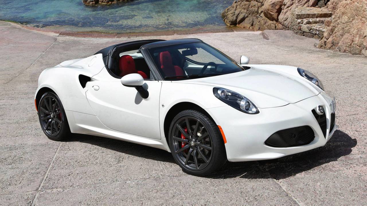 Alfa Romeo 4C Spider