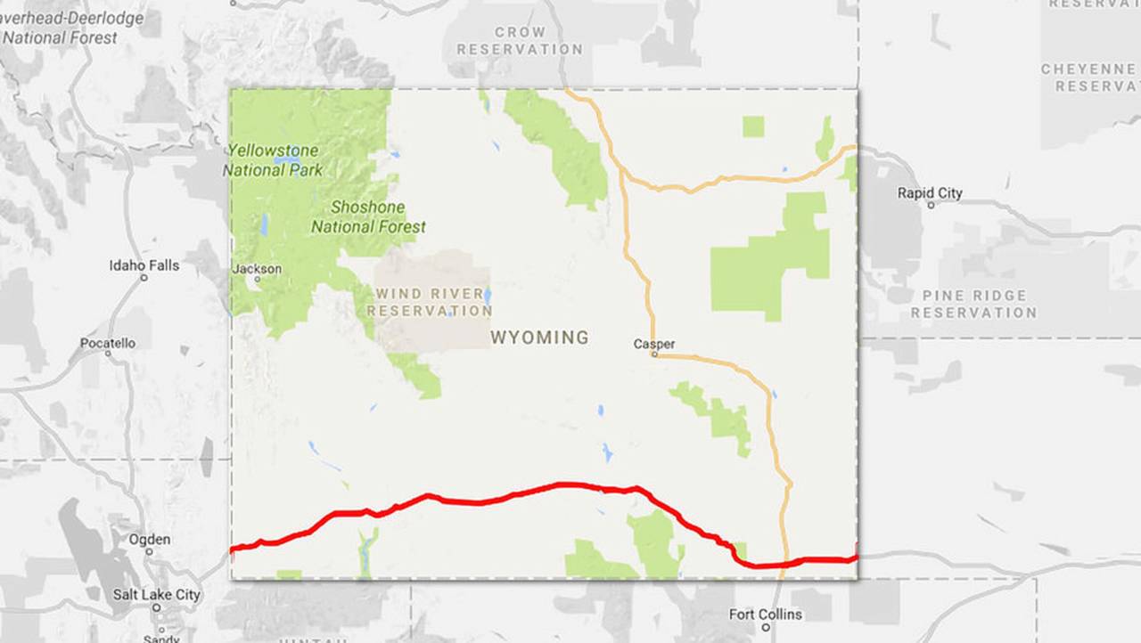 America's deadliest roads: I-80 in Wyoming