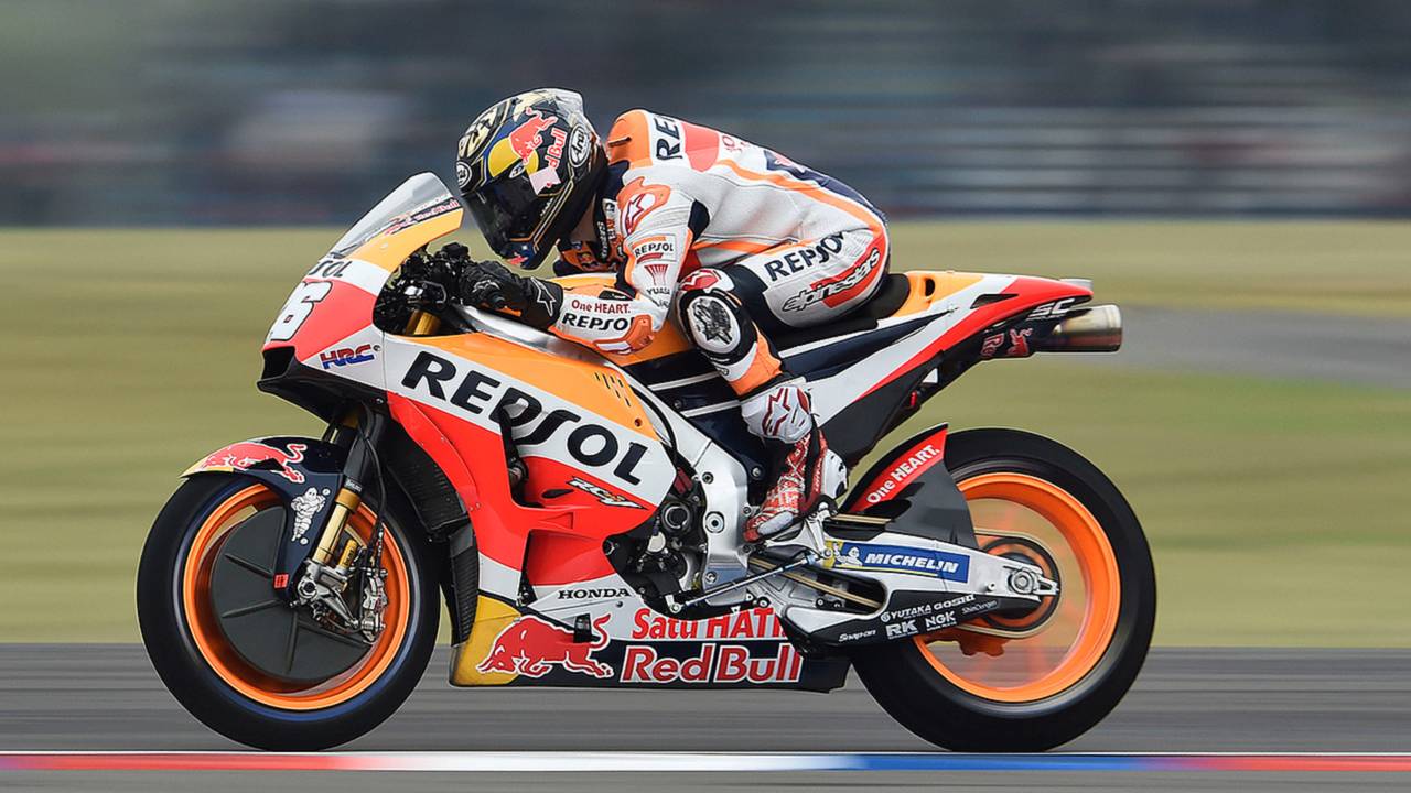Dani Pedrosa, Repsol Honda Team. Argentinian GP, April 2018.