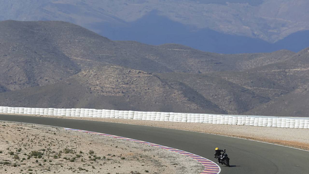 Track with a view