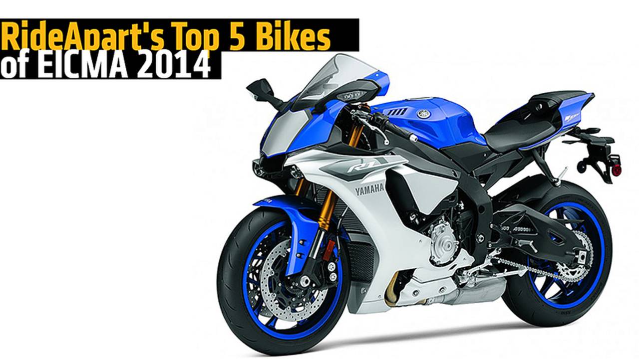 RideApart's Top 5 Bikes of EICMA 2014